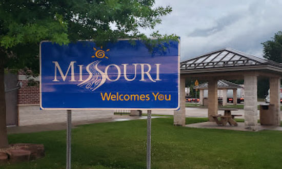 I-44 East Welcome Center near Joplin, Missouri