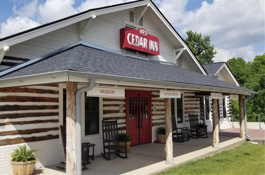 The Red Cedar Inn, the new Pacific Missouri Welcome Center & Musuem