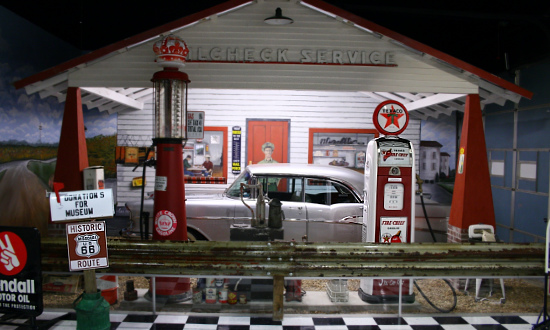 Route 66 Museum and Library in Lebanon, Missouri