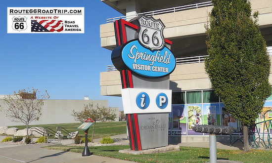 Springfield, Missouri, Route 66 Visitor Center
