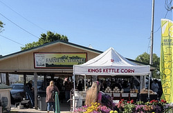 Farmers Market in Webb City, Missouri