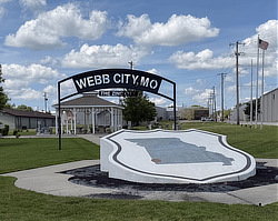 Gateway Park in Webb City, Missouri