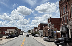 Historic District in Webb City, Missouri
