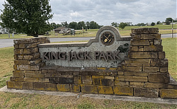 King Jack Park in Webb City, Missouri
