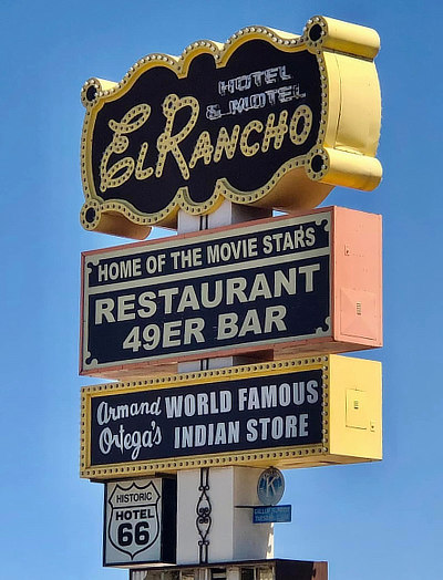 El Rancho Hotel & Motel in Gallup, New Mexico ... Home of the Movie Stars