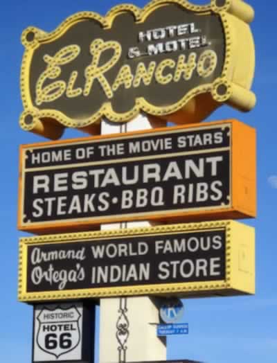 Hotel El Rancho Hotel & Motel in Gallup, New Mexico