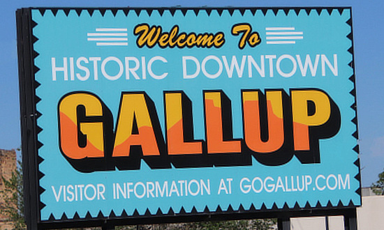 Welcome to Historic Downtown Gallup, New Mexico