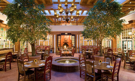 La Plazuela Restaurant in Santa Fe, in LaFonda on the Plaza