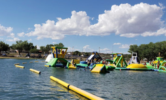 Park Lake, Santa Rosa, New Mexico