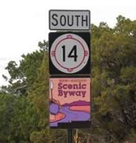 New Mexico Scenic Byway 14 ...The Turquoise Trail