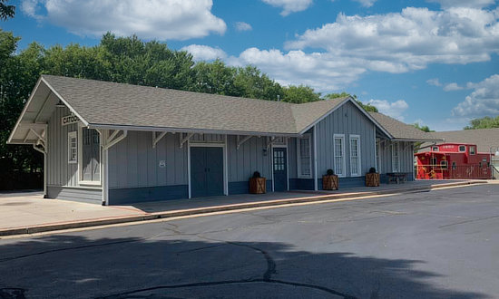 Catoosa Historical Museum on Historic US Route 66 in Catoosa, Oklahoma