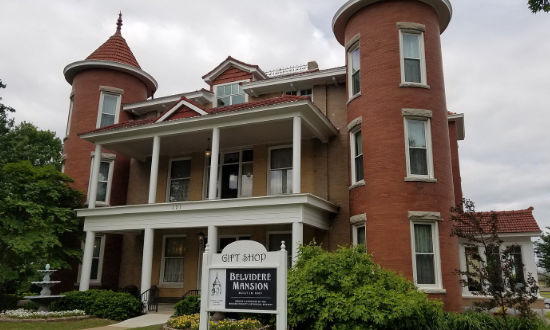 Belvidere Mansion in Claremore, Oklahoma