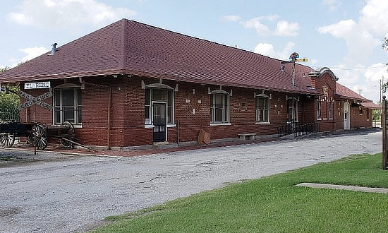 Canadian County Historical Museum in El Reno, Oklahoma