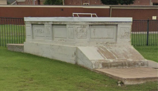 Route 66 Pedestrian Tunnel in El Reno, Oklahoma