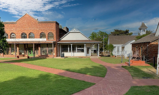 Museum Complex in Elk City, Oklahoma
