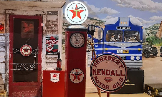 National Route 66 Museum in Elk City, Oklahoma