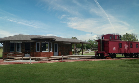 Museum Complex in Elk City, Oklahoma