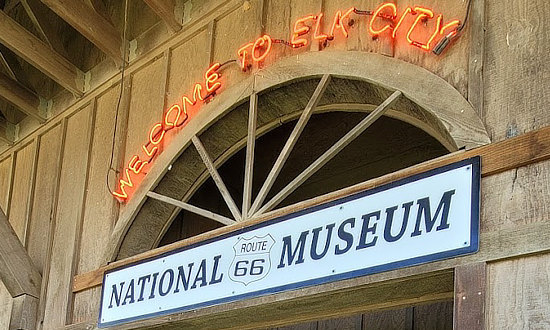 Welcome to Elk City, Oklahoma, and the National Route 66 Museum