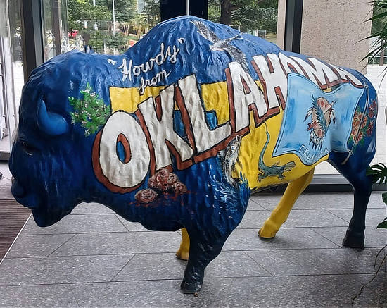 Howdy from Oklahoma!!