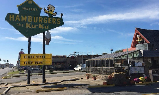 Waylan's Ku-Ku Burger in Miami, Oklahoma