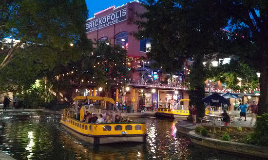 Bricktown in Oklahoma City, Oklahoma