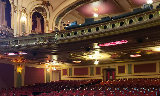 Interior view of the Coleman Theatre, Miami, Oklahoma, along Historic Route 66