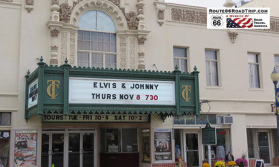 The Coleman Theatre, Miami, Oklahoma, along Historic Route 66