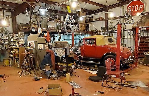 John Hargrove's OK County 66 Place in Arcadia, Oklahoma