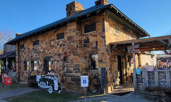 The Rock Cafe in Stroud, Oklahoma