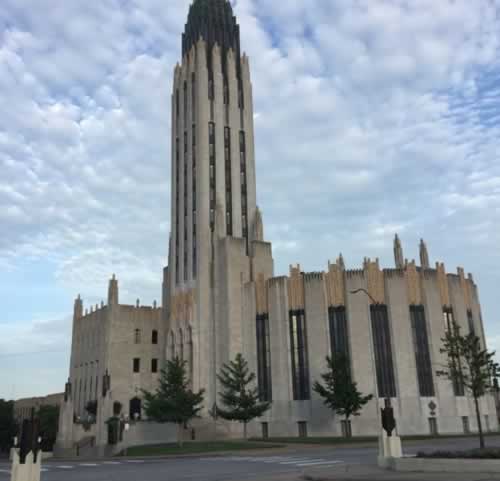 The Boston Avenue Methodist Church, 1301 South Boston, in Tulsa