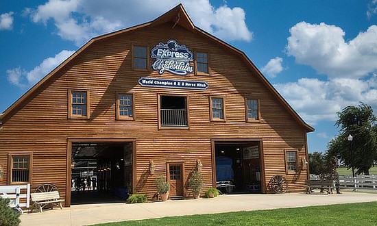 Express Clydesdales Ranch in Yukon, Oklahoma
