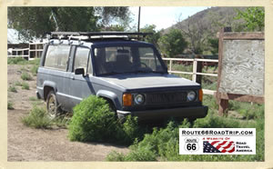 Off Road on Route 66