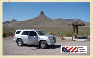 Route 66 near Oatman, AZ