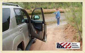 Oops, just made a wrong turn in Utah!