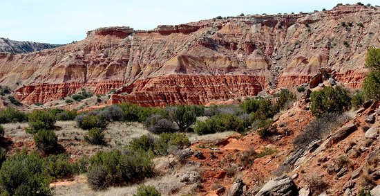 Palo Duro Canyon near Amarillo, Texas