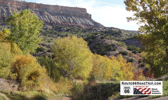 Beautiful vista at Palo Duro Canyon State Park, near Amarillo, Texas