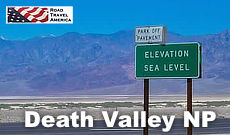 Death Valley National Park near Las Vegas
