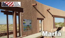 Marfa, Texas and the famous Mystery Lights