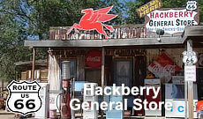 Hackberry General Store on Route 66 in Arizona