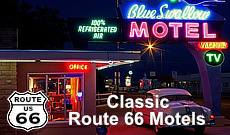 Classic Motels Along the Mother Road