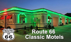 Trending Today on Route 66: Classic Motels Along the Mother Road