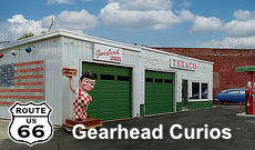 Gearhead Curios in Galena, Kansas