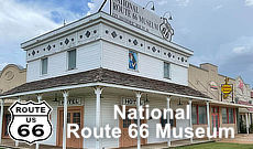 National Route 66 Museum in Elk City
