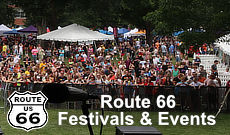 Route 66 Festivals and Events
