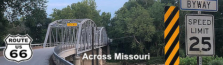 Click to learn more about planning a Route 66 road trip across Missouri, with maps, attractions, cities, hotels, things to do and more!