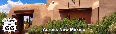 Click to learn more about planning a Route 66 road trip across New Mexico, with maps, attractions, hotels, things to do and more!