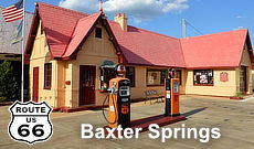 Route 66 road trip to Baxter Springs, Kansas