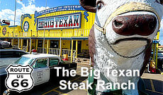 Big Texan Steak Ranch in Amarillo, Texas