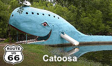 Visit Catoosa, Oklahoma on Historic U.S. Route 66