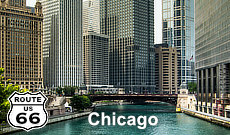 Route 66 road trip to Chicago, Illinois